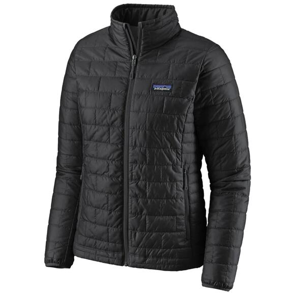 Patagonia Women's Nano Lightweight Puff Insulated Jacket, Black, Medium, NWT - Picture 2 of 3